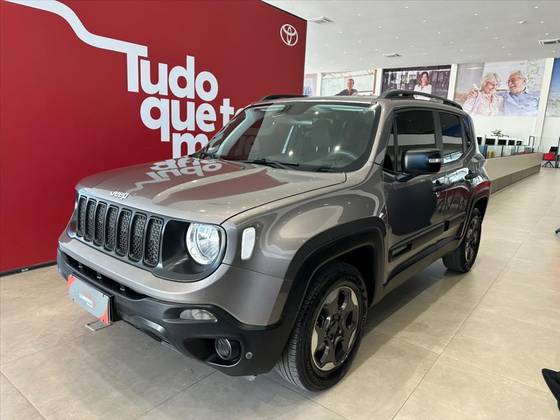 JEEP RENEGADE 1.8 16V FLEX 4P AUTOMÁTICO JEEP RENEGADE 1.8 16V FLEX 4P AUTOMÁTICO